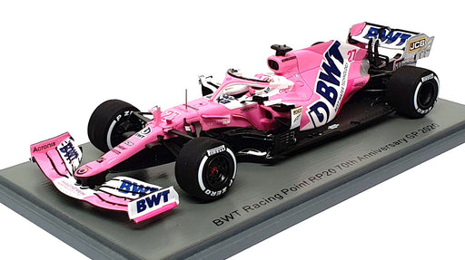 Spark 1/43 Scale S6478 - F1 BWT RP20 70th Anniversary GP 2020 Hulkenberg