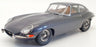 KK Scale 1/18 Scale Diecast KKDC180434 1961 Jaguar E Type Coupe Mk1 RHD Met Grey