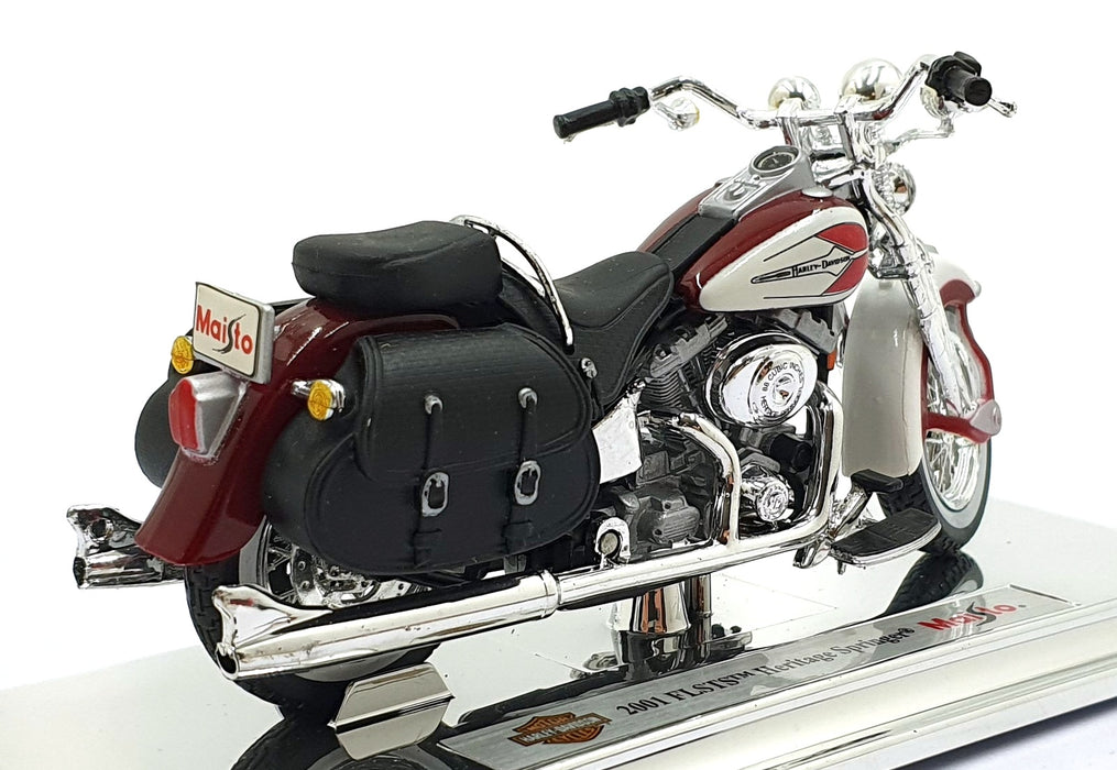 Maisto 1/18 Scale 39728 - Harley Davidson 2001 FLSTS Heritage Springer
