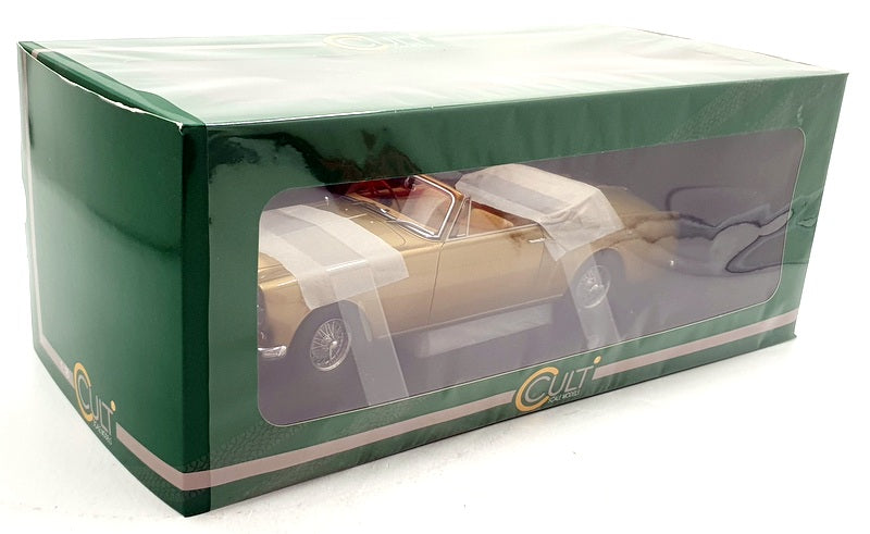 Cult Models Cult Models 1/18 Scale CML150-1 - Alvis TE21 DHC 1963-66 - Metallic ...