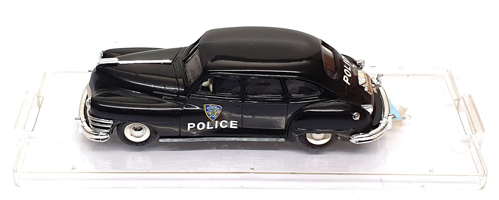 Vitesse 1/43 Scale 372 - 1947 Chrysler Windsor New York City Police - Black
