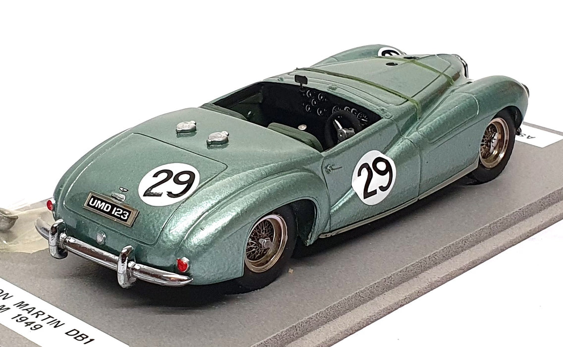 Unknown Brand ? 1/43 Scale A29LG - Aston Martin DB1 #29 LM 1949 - Lt. Green