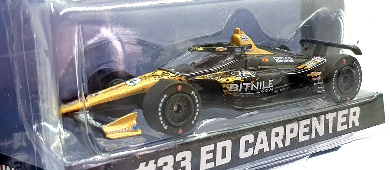 Greenlight 1/64 Scale 11573 NTT Indycar Series #33 E. Carpenter - Blue