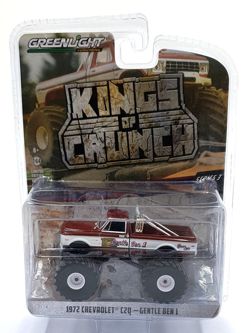 Greenlight 1/64 Scale 49030-F - 1972 Chevrolet C20 - Gentle Ben 1