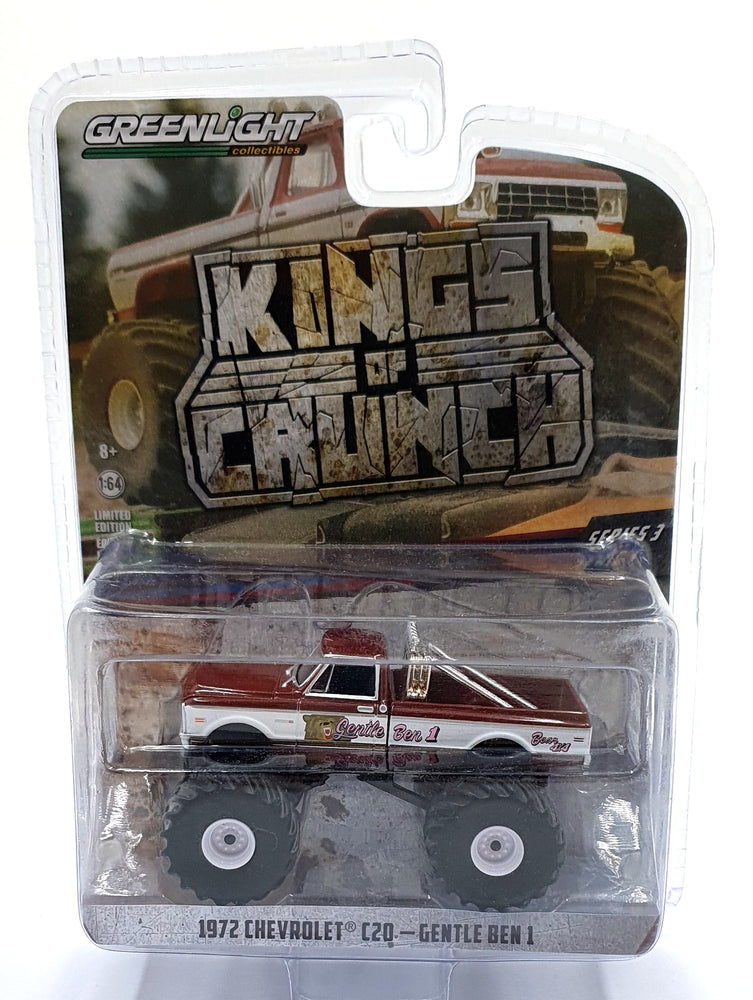 Greenlight 1/64 Scale 49030-F - 1972 Chevrolet C20 - Gentle Ben 1