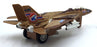 Combat Mission 19cms Pull Back and Go TY2511 - F-14 Tomcat Lights/Sounds Brown