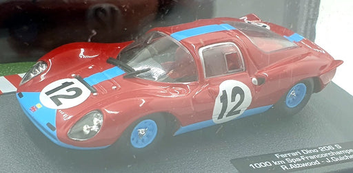 Altaya 1/43 Scale 30424L - Ferrari Dino 206 S #12 1000km Spa-Francorchamps 1966