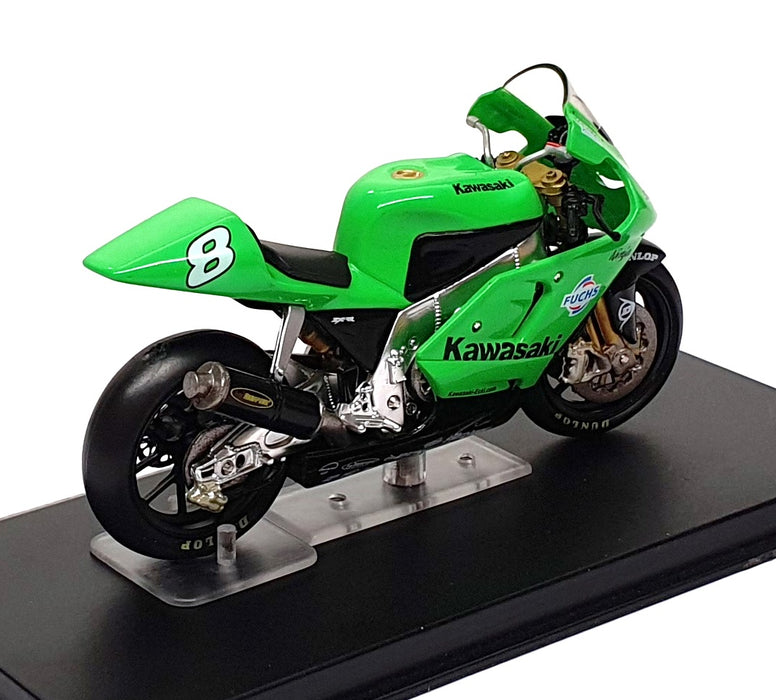 Altaya 1/24 Scale AMB03C - Kawasaki ZX-RR #8 Garry McCoy 2003 - Green