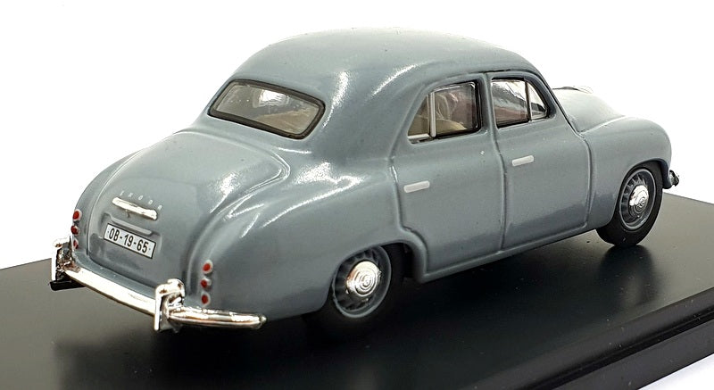 Norev 1/43 Scale Diecast 711CP - 1956 Skoda 1201 - Grey