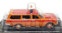 Altaya 1/43 Scale SOV09J - Russian GAZ 24-02 Volga Airport Escort - Red/Orange