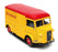 Solido 1/18 Scale 17626P - Citroen Type H Van Pinder Circus - Yellow/Red