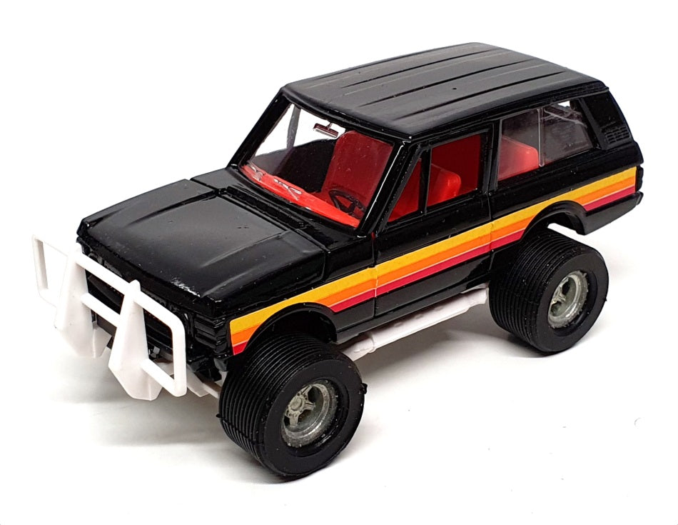 Dinky Toys Appx 10cm Long Diecast 203 - Customised Range Rover - Black