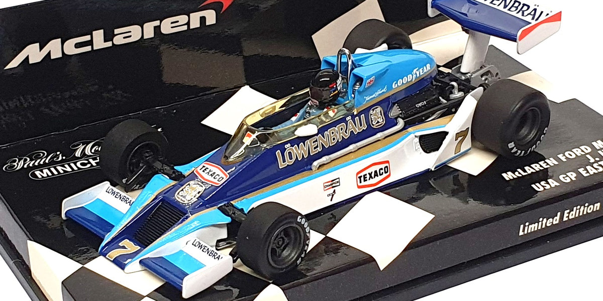 Minichamps 1/43 Scale 530 784397 - F1 McLaren Ford M26 USA GP East