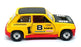 Corgi Appx 10cm Long Diecast 307 - Renault 5 Turbo Race Car #8 Yellow/Black/Red