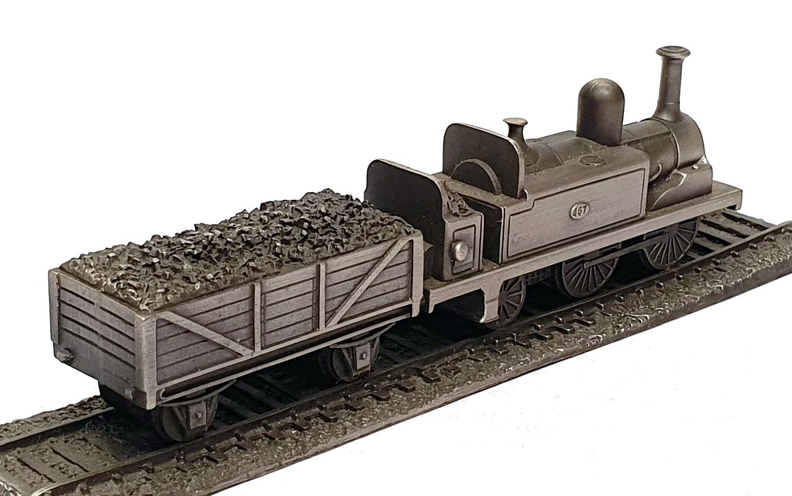 Royal Hampshire Static Pewter Model RH101 - Battersea Suburban Tank Engine 467