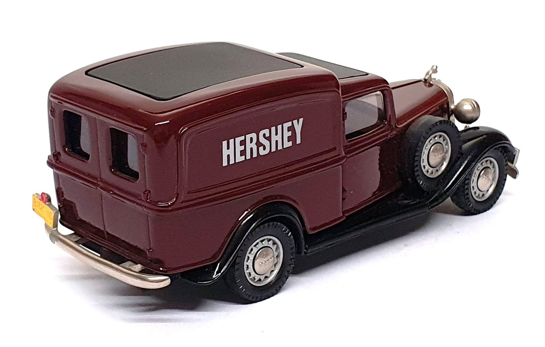 Brooklin Models 1/43 Scale BRK16 - 1936 Dodge Van Hershey - Brown 1 Of 100