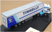Oxford Diecast 1/76 Scale SCA03CS - Scania Truck & Trailer "Tinnelly" White/Blue