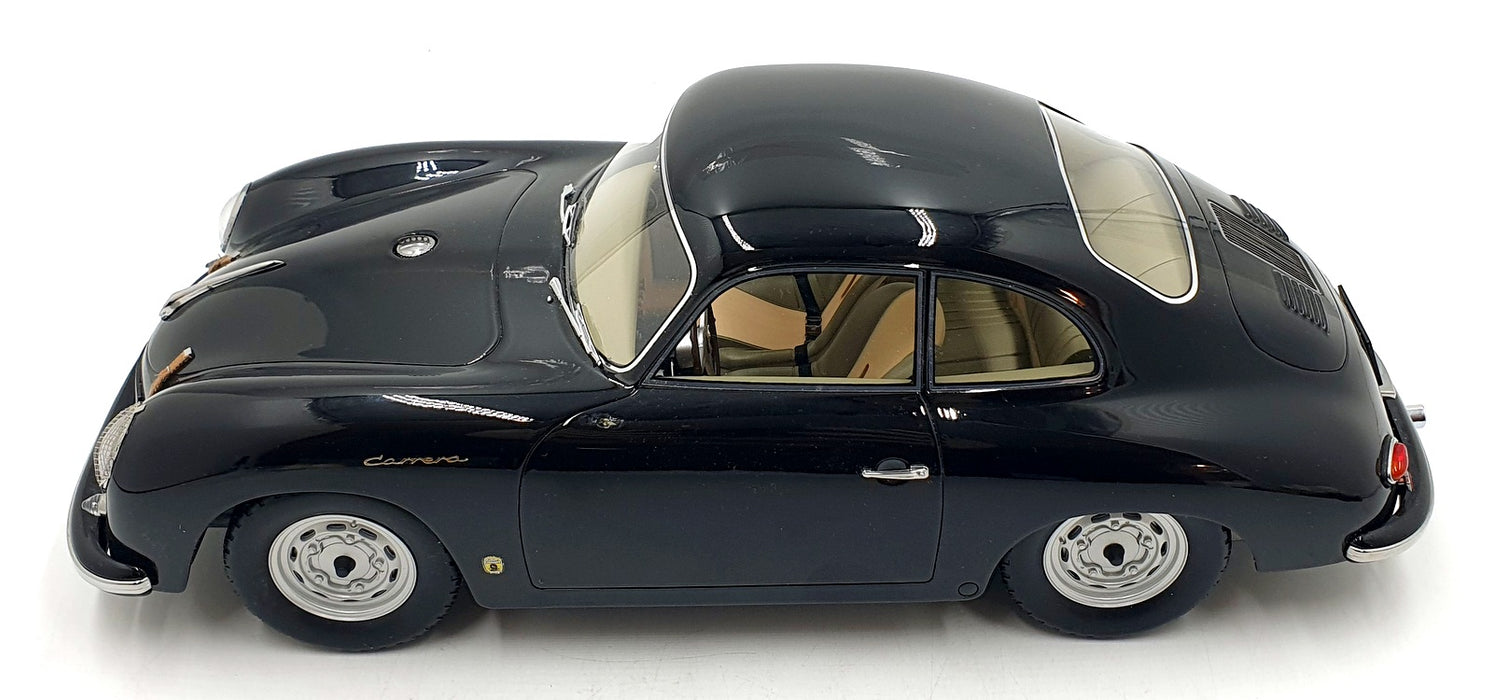 Premium ClassiXXs 1/12 Scale PCL40015 - Porsche 356 Coupe - Black