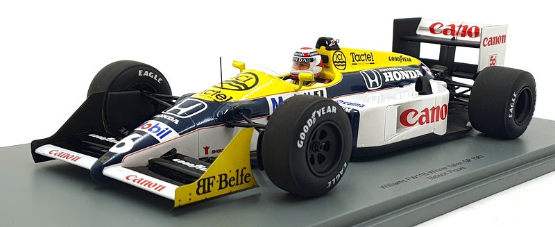 Spark 1/18 Scale Resin 18S739 - Williams FW11B #6 1st Italian GP 1987