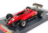 Tameo 1/43 Scale Built Kit TK126C2 F1 Ferrari 126 C2 #28 Italy GP 1982 Andretti