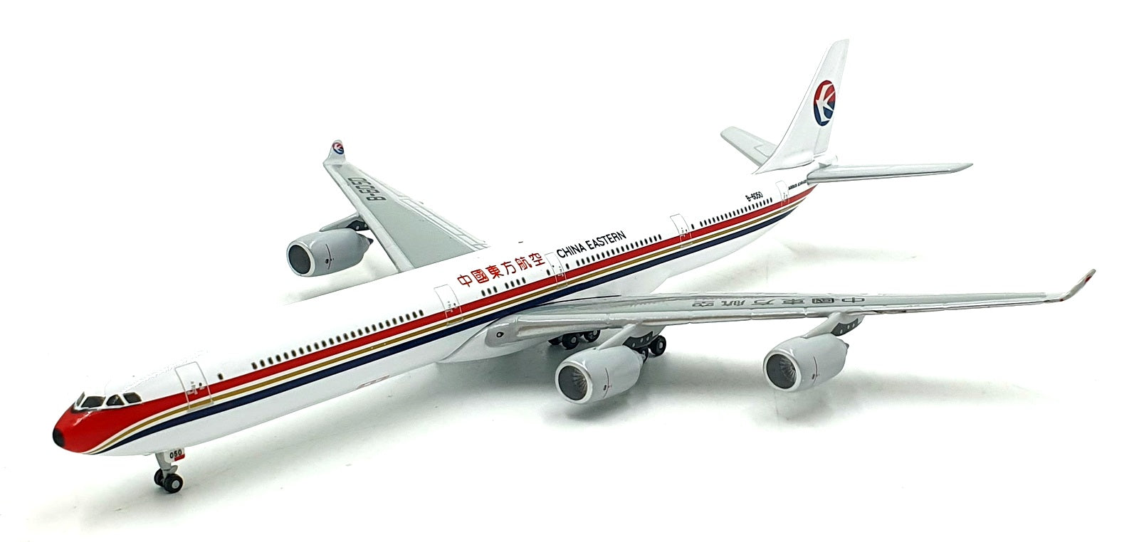 Gemini Jets 1/400 Scale GJCES411 - China Eastern Airbus A340-600 