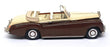 Top Marques 1/43 Scale B7 - 1955 Bentley S1 Convertible - Cream/Sable