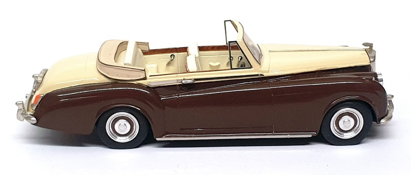 Top Marques 1/43 Scale B7 - 1955 Bentley S1 Convertible - Cream/Sable