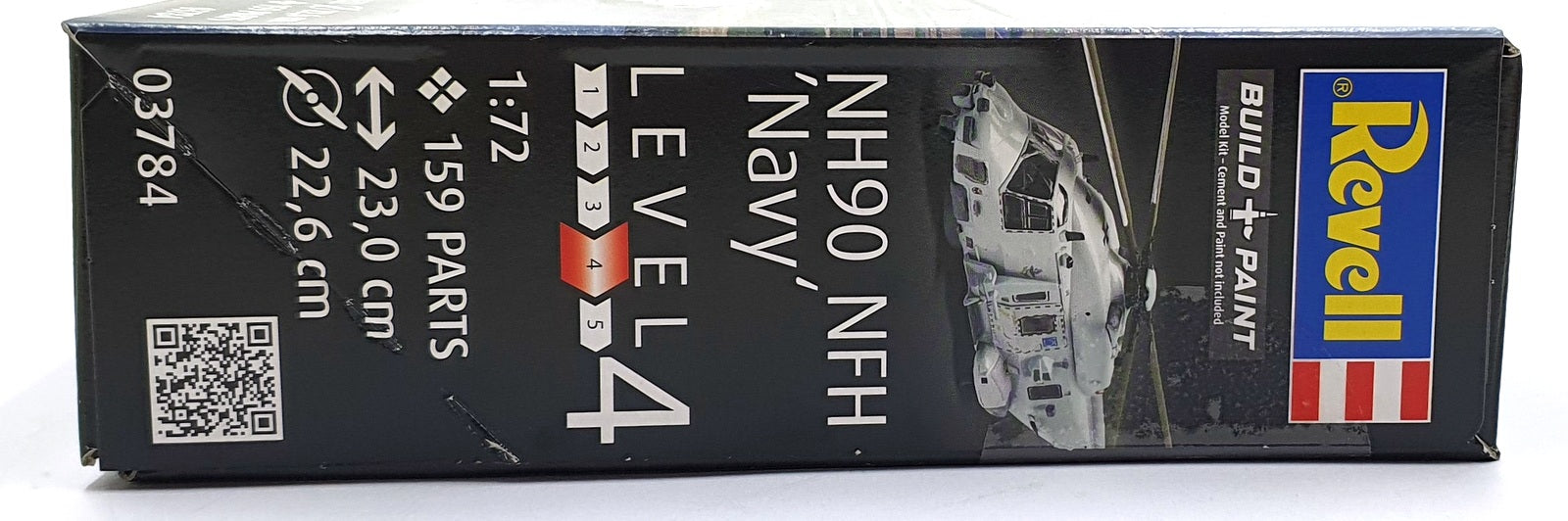 Revell 1/72 Scale Unbuilt Kit 03784 - NH90 NFH 'Navy' Helicopter