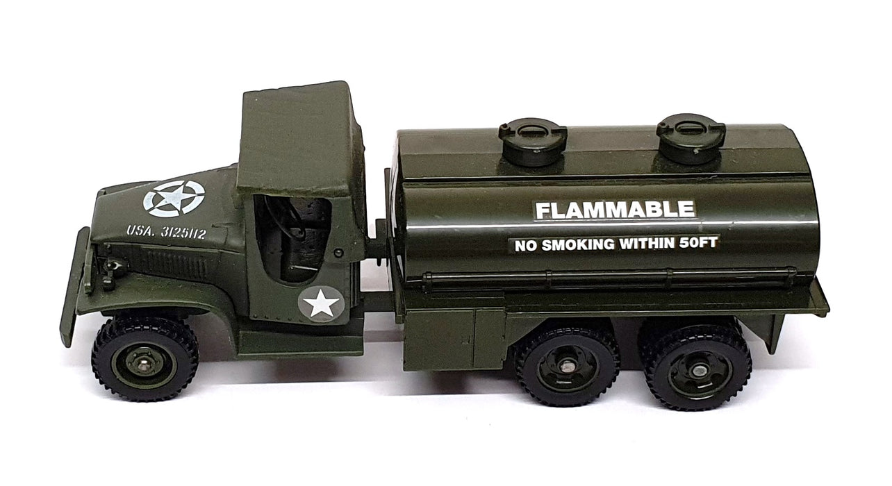 Solido 1/50 Scale Diecast 6124 - GMC Tanker Truck US Army - Green