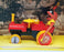 Corgi Appx 8.5cm Long 2033 - The Muppet Show Animal Vehicle - Red/Yellow