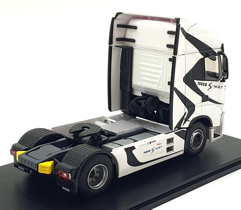 Eligor 1/43 Scale Model Truck 116767 - Iveco Tracteur S Way - White