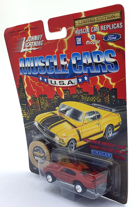 Johnny Lightning 1/64 Scale 200-210 Muscle Cars 1965 Pontiac GTO Judge Red