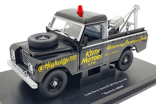 Universal Hobbies 1/18 Scale 4411 Land Rover Series 3 Recovery Vehicle K.Motors