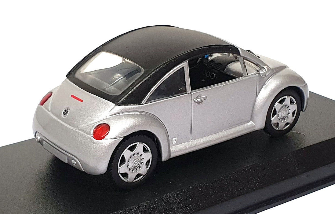 Detail Cars 1/43 Scale ART266 - 1994 VW Volkswagen Concept 1 - Silver