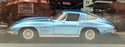Altaya 1/43 Scale FBF04 - 1963 Chevrolet Corvette Stingray Coupe C2 - Blue