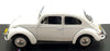 IXO Models 1/24 Scale U24RDC001 - 1960 Volkswagen Beetle 1200 - White - USA Ed