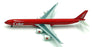 Lemke 1/500 Scale 0454 - Airbus A340-600 Aircraft - Coca-Cola