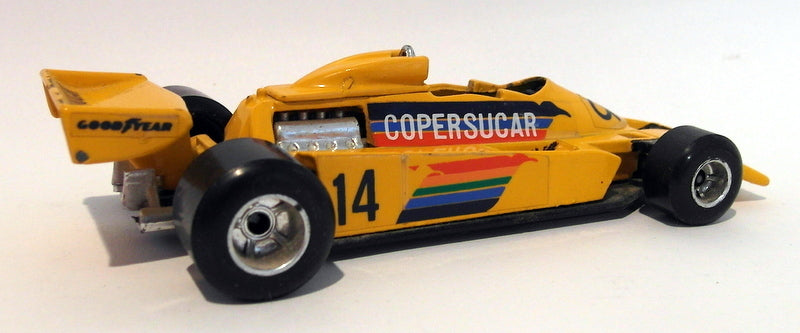 Polistil Scale Vintage diecast - FK23 Copersucar F1 car yellow