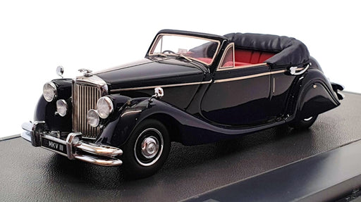 Matrix 1/43 Scale Resin MX11001-011 - 1948 Jaguar MkV DHC - Blue