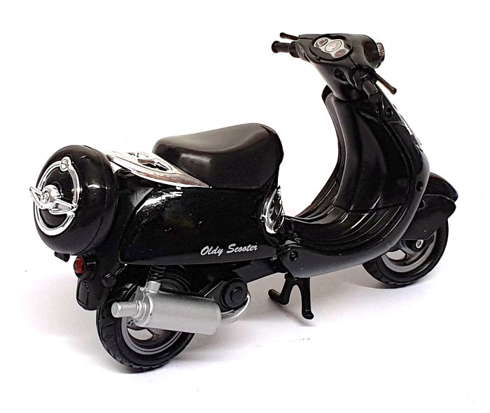 Halsall Teamsters 10cm Long Diecast 40497 - Scooter Roller Patineta - Black