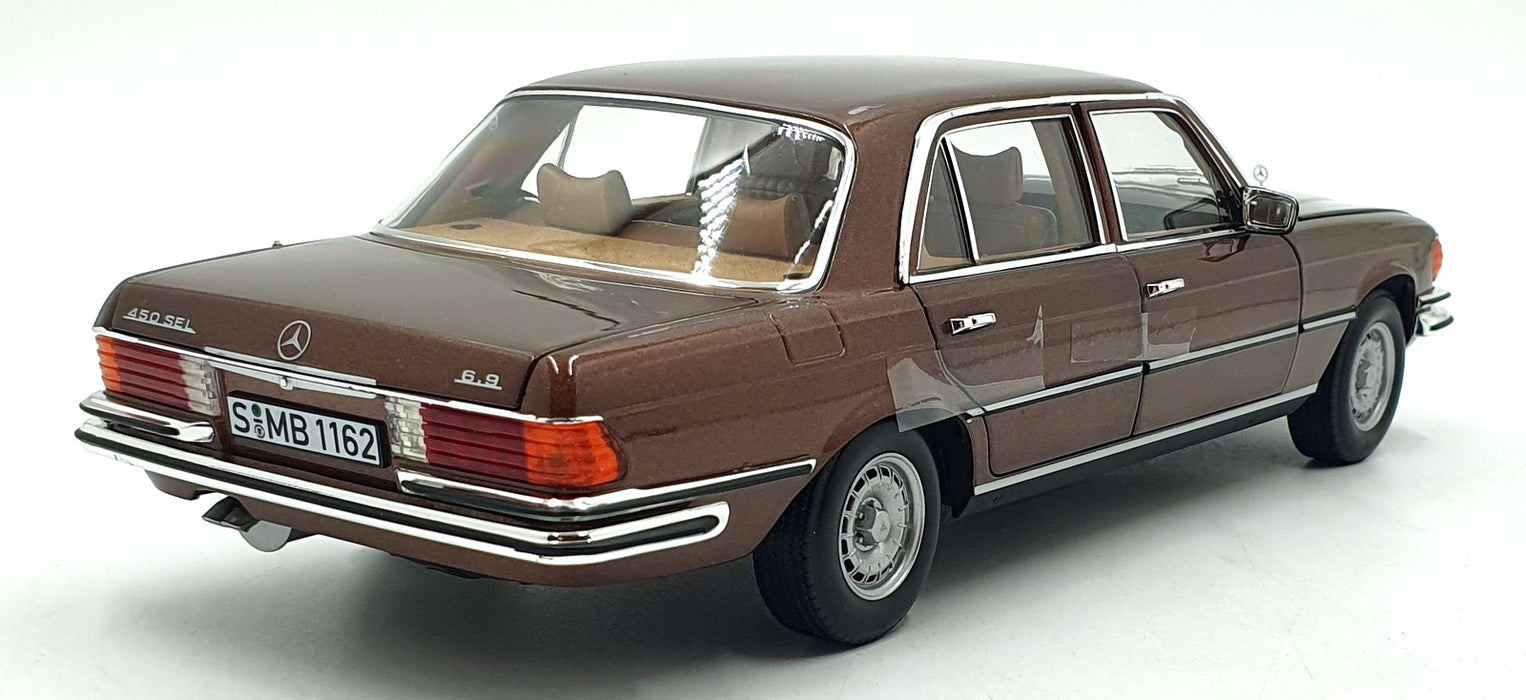 Norev 1/18 Scale Diecast B6 604 0643 - (1976-1980) Mercedes-Benz 450 SEL 6.9
