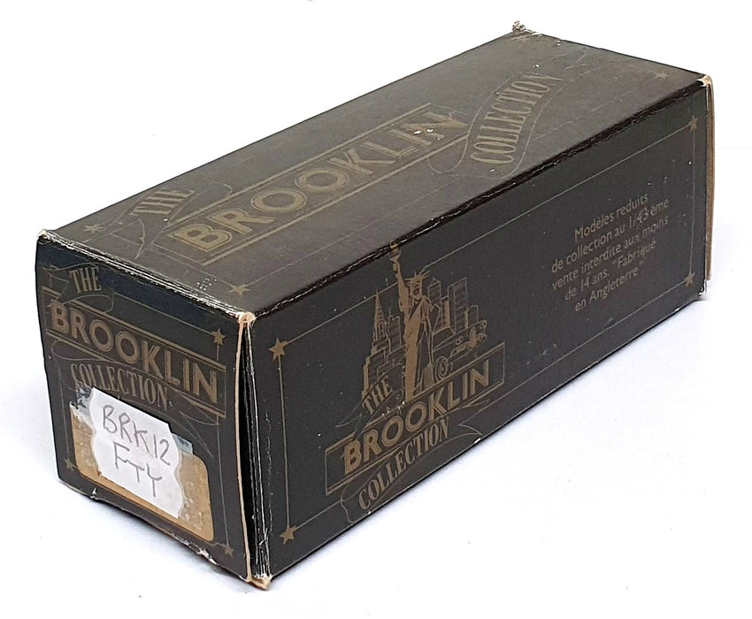 Brooklin 1/43 Scale BRK12 - 1931 Hudson Greater Eight - Orange/Cream