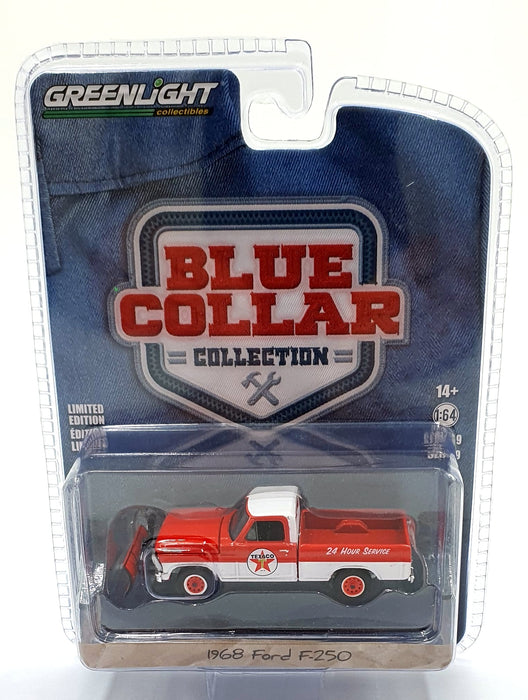 Greenlight 1/64 Scale 35200 - 1968 Ford F-250 Truck - Red/White