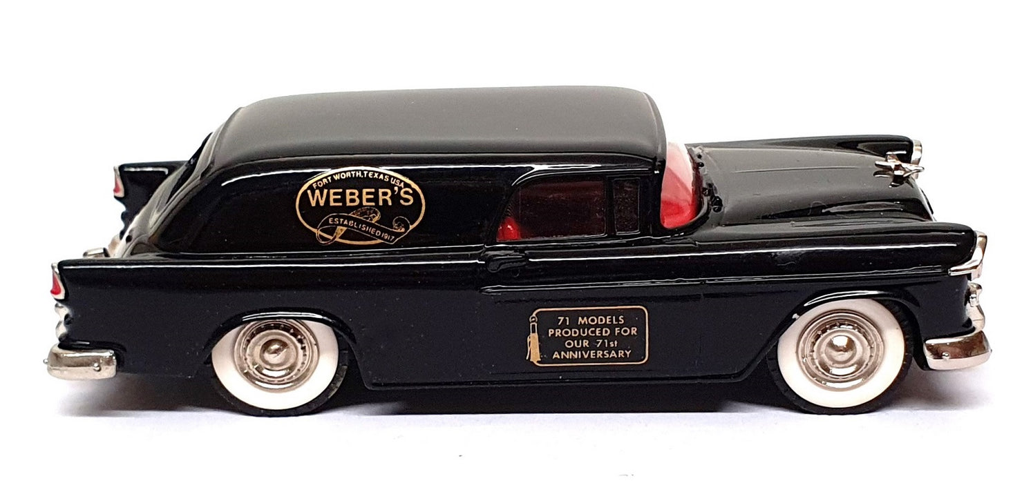 Brooklin 1/43 Scale BRK26X - 1955 Chevrolet Nomad Van - Webers 1 Of 71