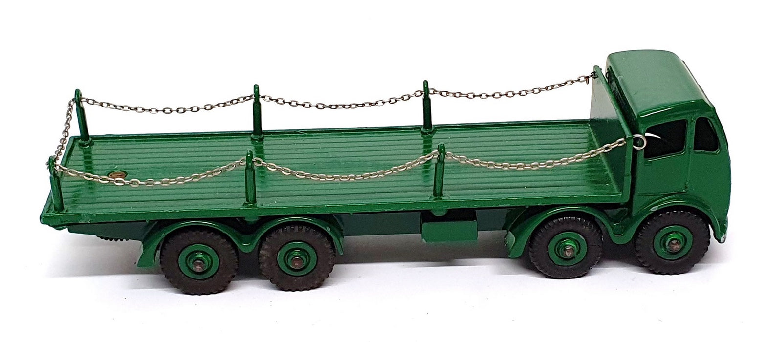 Dinky Supertoys 30526Q - Foden Flatbed Lorry With Chains - Green REPAINT