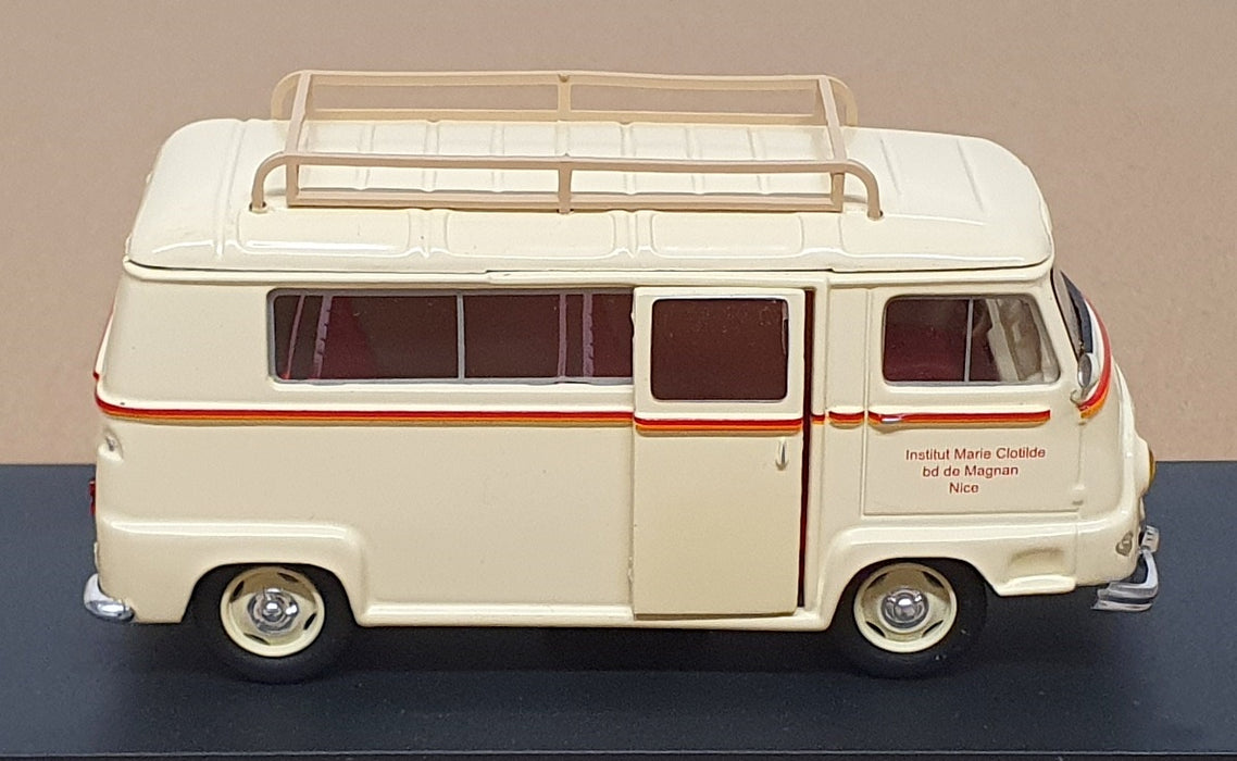 Eligor 1/43 Scale Diecast 100938 - Renault Estafette Vitree - Red