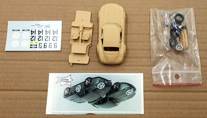 Slot Adictos - Aston Martin DB4 GTZ LM'64 de GPMiniatures - Scratch