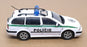 Hongwell 1/43 Scale 7226Z - Skoda Octavia Czech Policie Police Car
