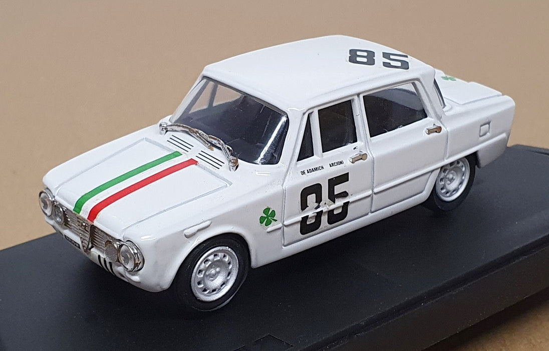 ProgettoK 1/43 Scale 106 - Alfa Romeo Giula Ti Super #85 Monza 1964