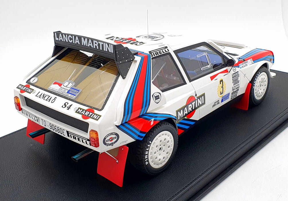 Top Marques 1/12 Scale TMR1260C Lancia Delta S4 1986 #3 Argentina M.Alen